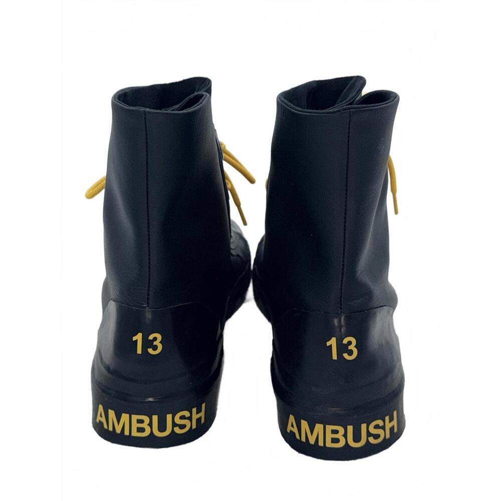 Converse x AMBUSH Pro Leather Black 167278C Men's Shoes US13​ - Picture 5 of 7